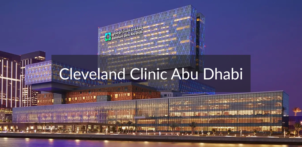Cleveland Clinic Abu Dhabi Banner