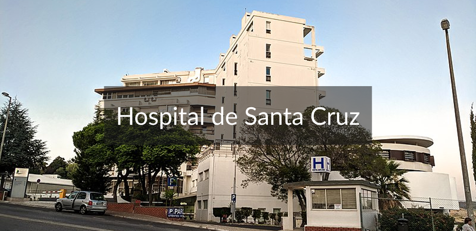 Hospital de Santa Cruz Banner