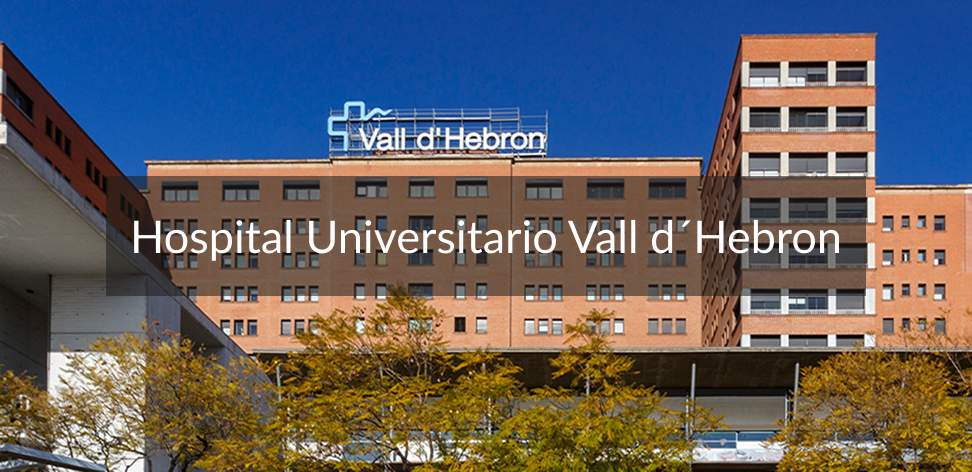 Hospital Universitario Vall D'Hebron Banner