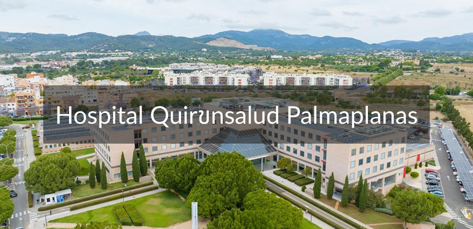 Hospital Quirónsalud Palmaplanas Banner