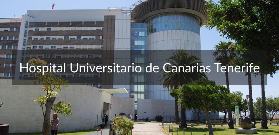 Hospital Universitario de Canarias Banner