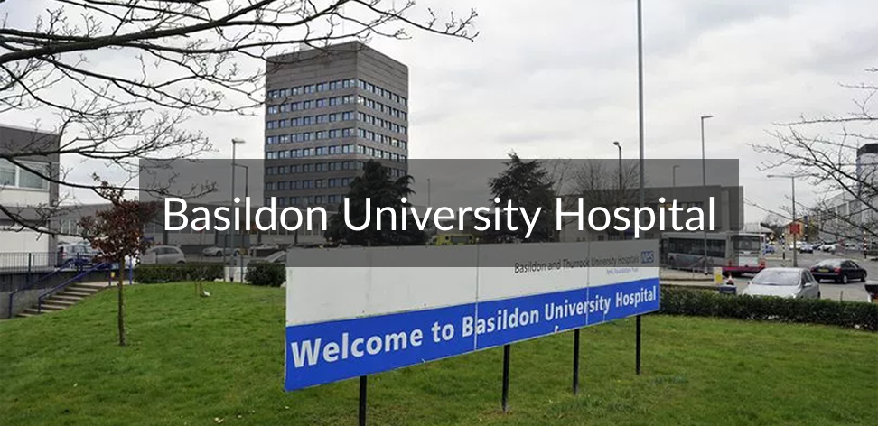 Basildon University Hospital Banner