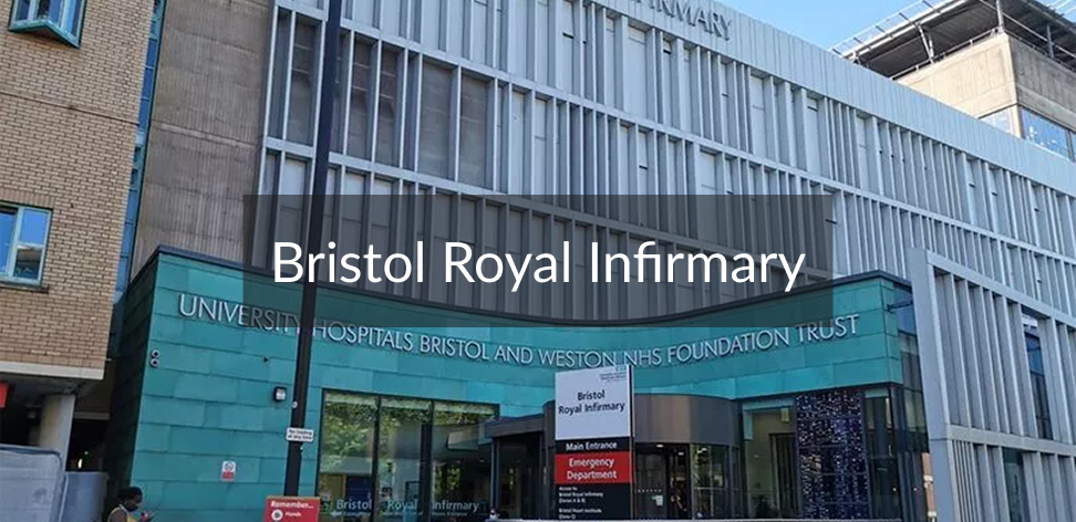 Bristol Royal Infirmary Banner