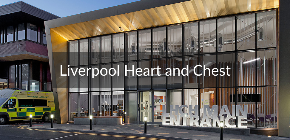 Glenfield Hospital Banner