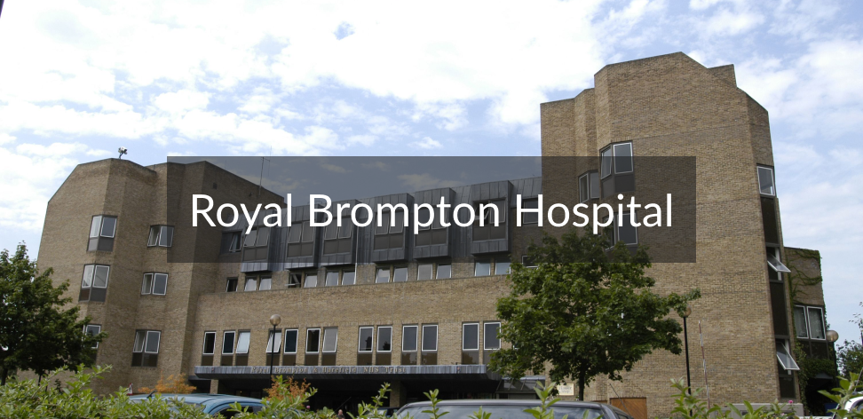 Brompton Hospital Banner