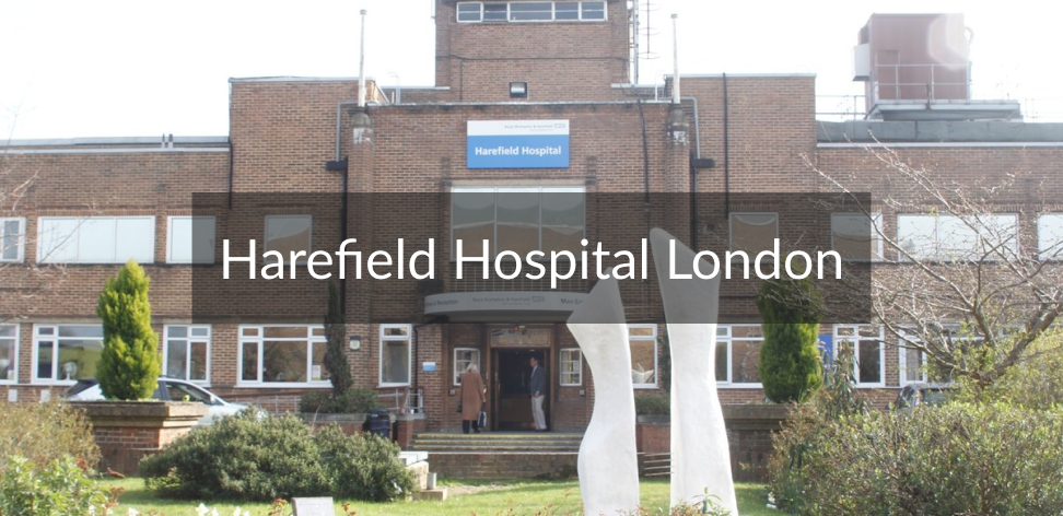 Harefield Hospital Banner