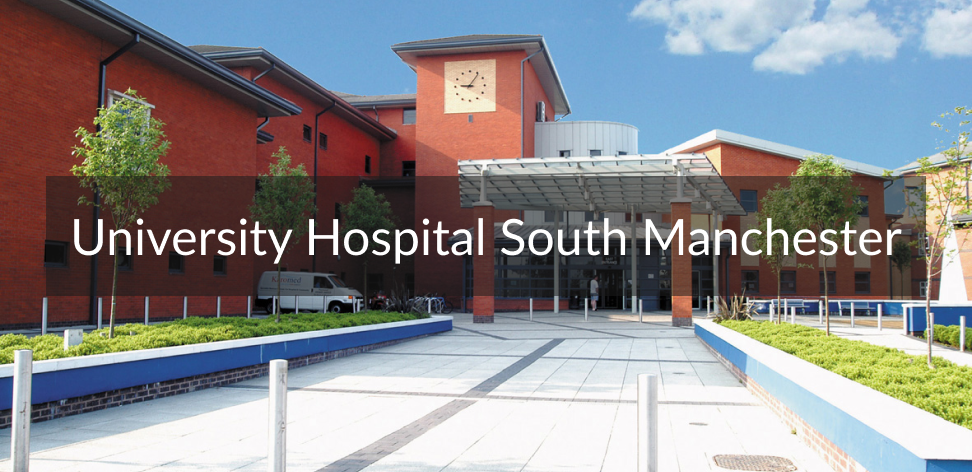 University Hospital South Manchester Banner