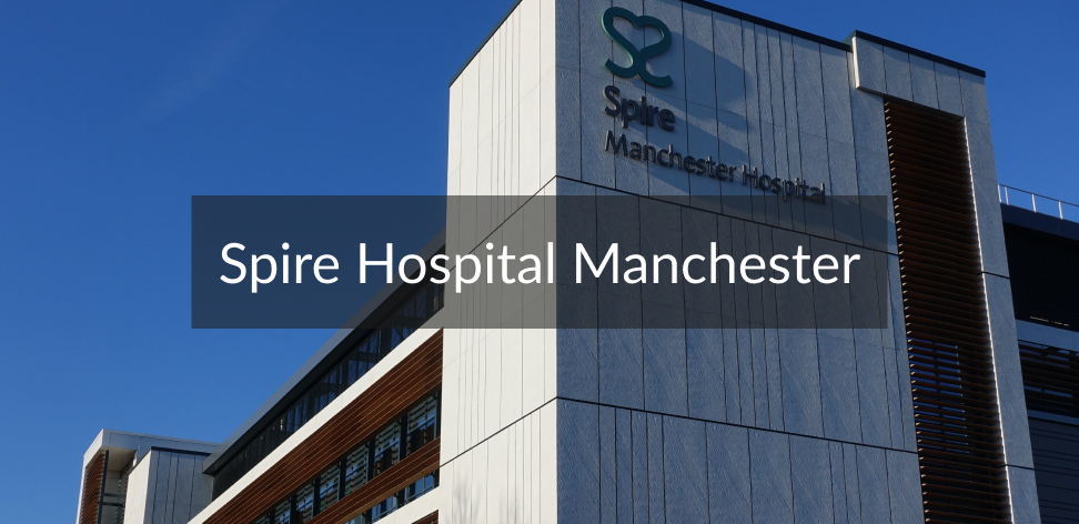 Spire Hospital Manchester Banner
