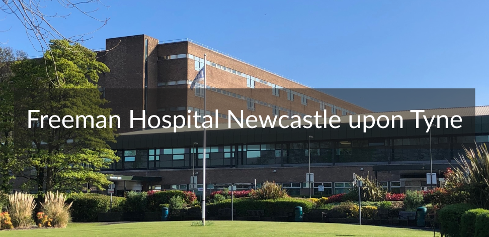 Freeman Hospital Banner