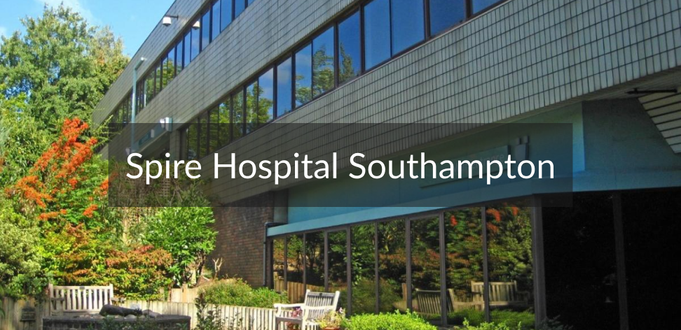 Spire Hospital Southampton Banner