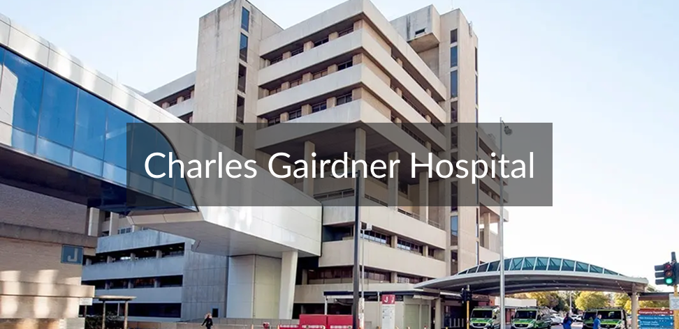 Charles Gairdner Hospital Banner