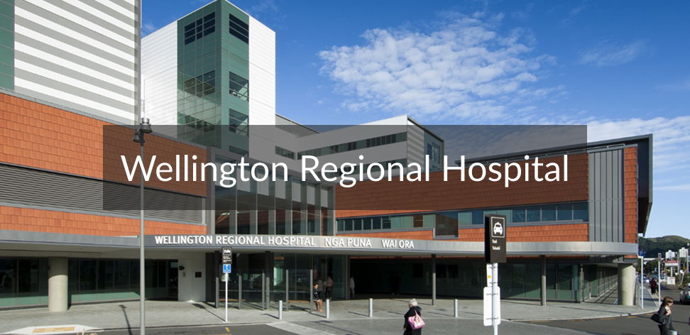 Wellington Regional Hospital Banner